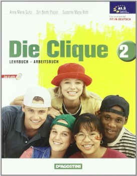 clique 2 +cd                      lehrbuch+arbeitsbuch x smi