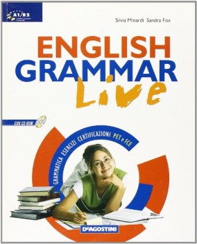 english grammar live  grammatica + cd-rom