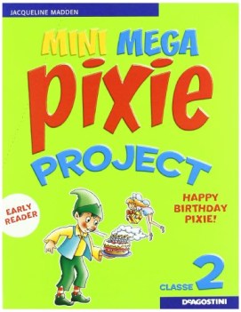 mini mega pixie 2 sb+activity book