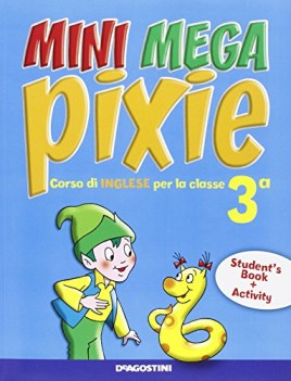 mini mega pixie 3 sb + activity book