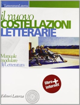 nuovo costellazioni letterarie Manuale modulare di letteratura