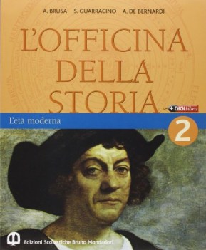 officina della storia 2 l\'eta\' moderna + laboratorio 2