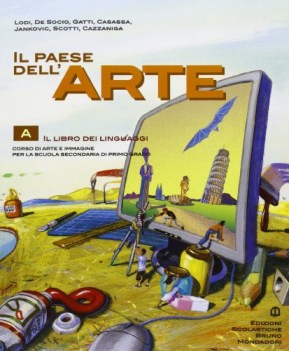 paese dell\'arte A+B1 + imparo l\'arte