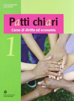 patti chiari 1 corso di diritto ed economia