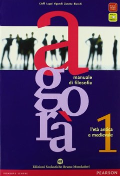 Agor 1 manuale di filosofia l\'eta\' antica e medievale