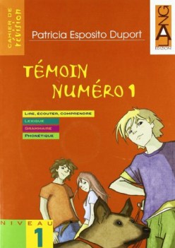 temoin numero 1 +cd cahier de revision