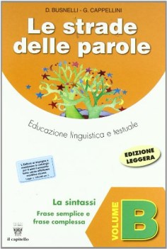 strade delle parole B sintassi - frase semplice x smi