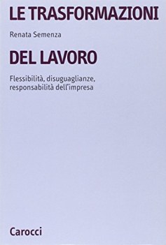 trasformazioni del lavoro