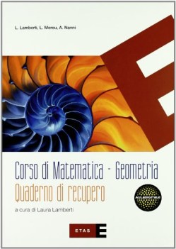 corso di matematica geometria ve10