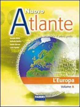 nuovo atlante 1 europa (vol. a)