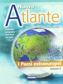 nuovo atlante 3 paesi extraeuropei (vol. e)