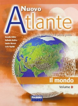 nuovo atlante 3 mondo (vol. d)