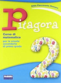 pitagora 2 set  mio quaderno di matematica