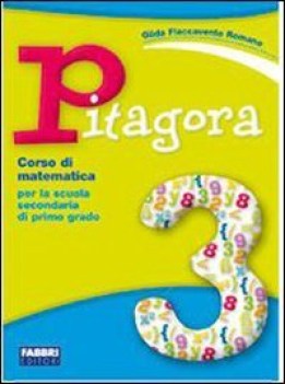 pitagora 3 set  mio quaderno di matematica