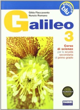 galileo ediz. blu cl 3 3