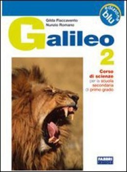 galileo ediz. blu cl 2 2