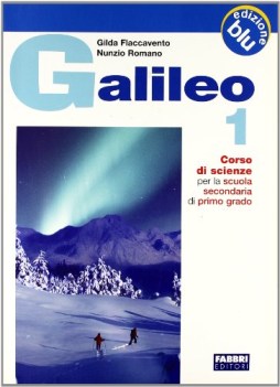 galileo ediz. blu cl 1 1