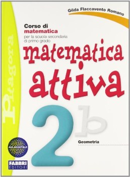 matematica attiva 2 pitagora set 2AB +quad.