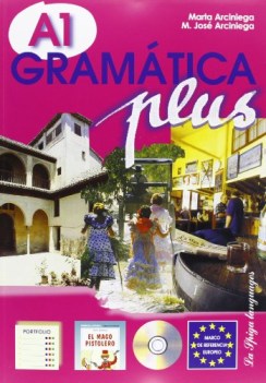 GRAMATICA PLUS A1 +CD