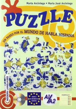 puzzle  un paseo por el mundo de habla hispana