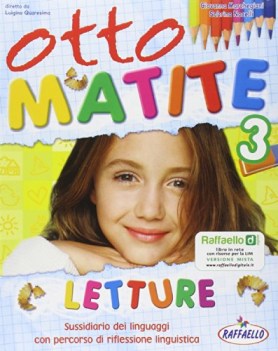 otto matite per la 3 classe elementare con espansione online