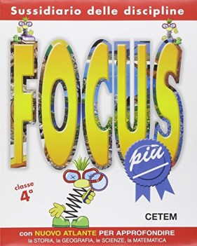 focus pi 4 (3 vol.) sussidiario delle discipline