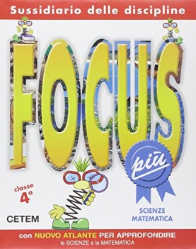 focus pi 4 (3 vol.) mate/scienze