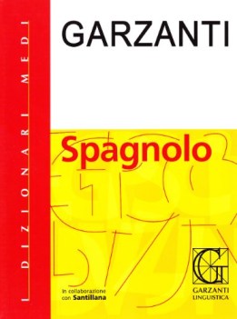 dizionario spagn.-ital.-spagn. garzanti fc15 MEDIO