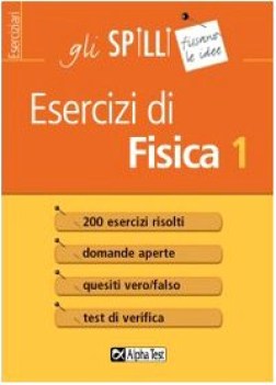 esercizi di fisica 1 (spilli) VE