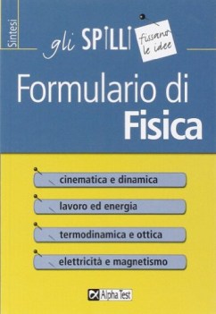 formulario di fisica