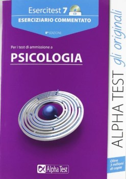 esercitest 7 + cd psicologia sociologia sci.sociali beni.culturali