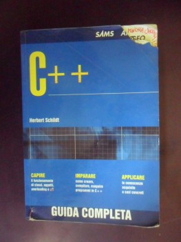 C++ guida completa