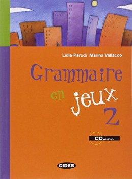 GRAMMAIRE en jeux 2 +cd