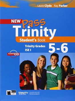 new pass trinity 5-6 VEDI 9788853015914