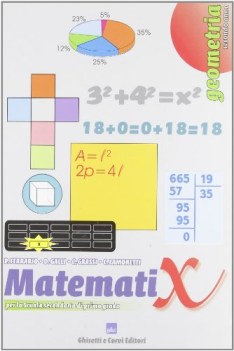 matemati x 2 geometria secondo anno