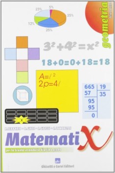 matemati x 3 geometria terzo anno