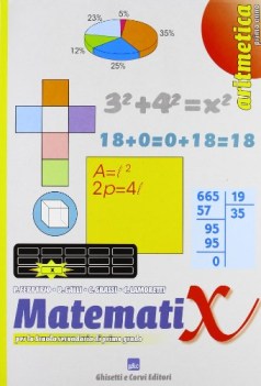 matematix 1 aritmetica primo anno + informatica