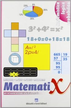 matemati x  insiemistica, logica, probabilita\'