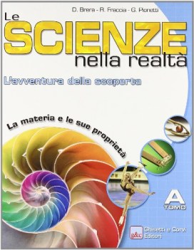 scienze nella realt (4 tomi+quad.)  l\'avventura della scoperta