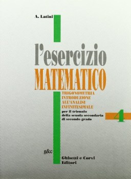 esercizio matematico 4