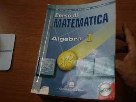 corso di matematica algebra 1+cd-rom 1