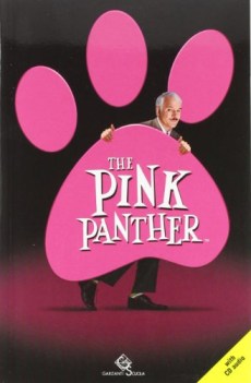 pink panter  + cd audio