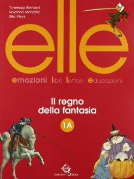 elle 1 emozioni, libri, lettori, educazioni 1a + 1b + lab.