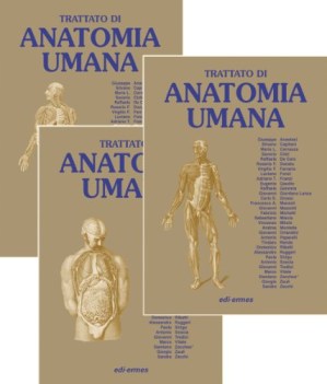 trattato di anatomia umana vol 1