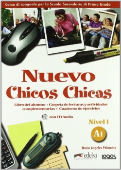 nuevo chicos a1 alumno + ejercicios + cd