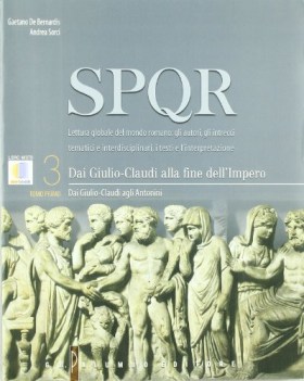 spqr 3 (2tomi) letteratura latina