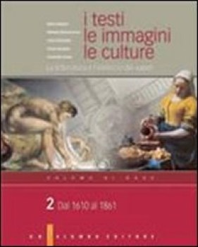 testi le immagini le culture 2 base  la letteratura e l\'intrecc