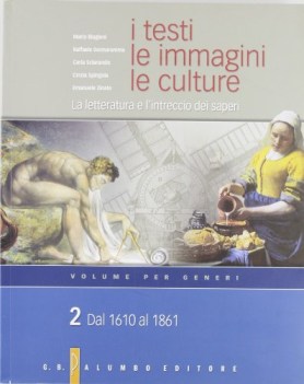 testi le immagini le culture 2 generi la letteratura e l\'intr