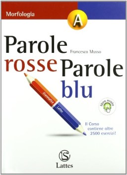 parole rosse parole blu- volume A