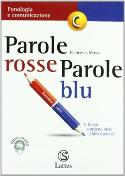 parole rosse parole blu C